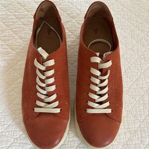 Frye Ivy Leather Sneakers